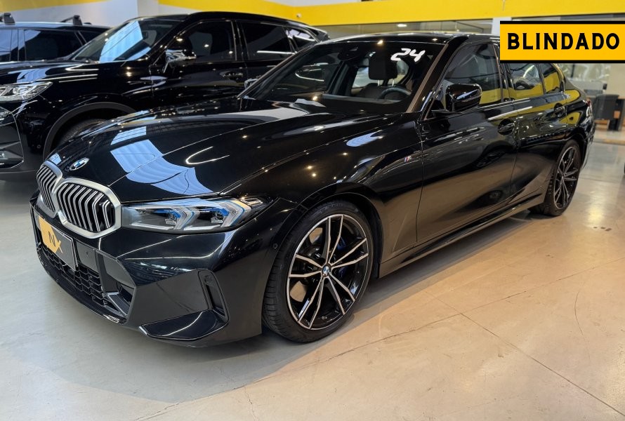 BMW 320i 2.0 16V TURBO FLEX M SPORT AUTOMÁTICO 2024/2024